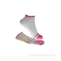 Anti-slip sokken aangepaste logo trampolinepark greep sokken